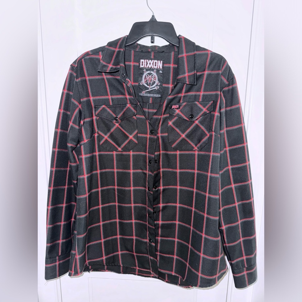 Women’s Dixxon Flannel “Slayer” XL